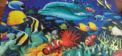 Magic Puzzles 3D Effekt, Meeresboden  1000 