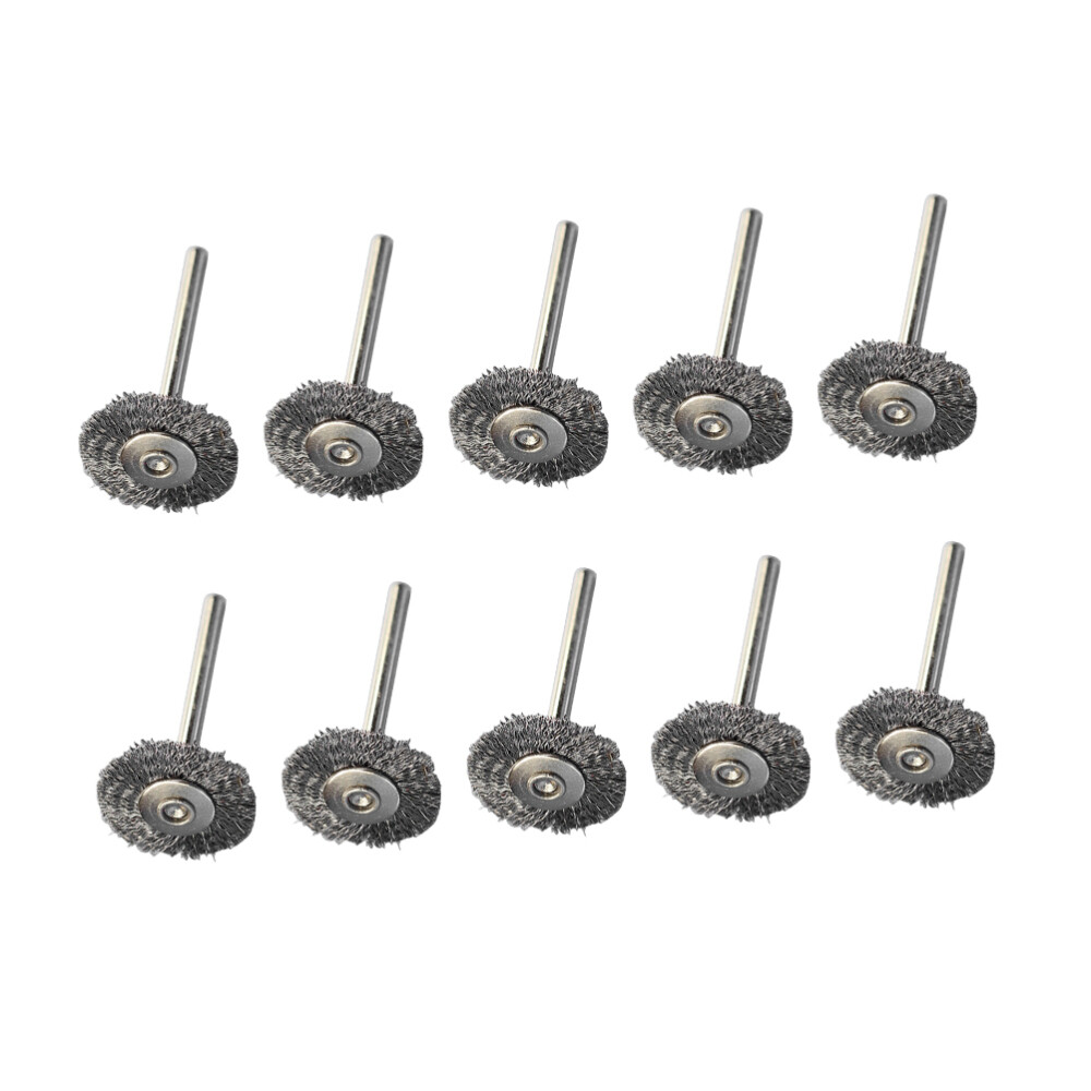 10 PCS Grinder Metal Brush Wire Brushes Drill Wire Brush Drill eBay