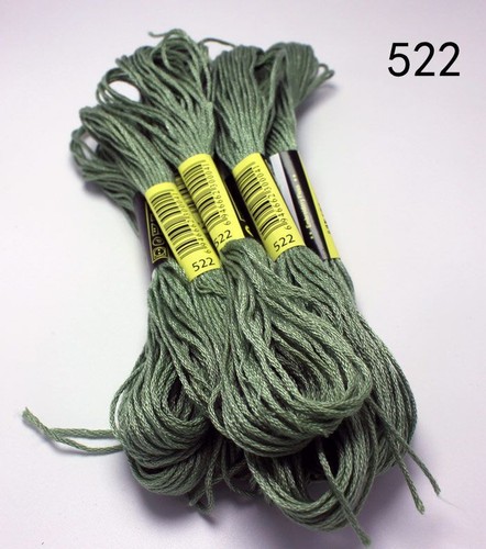 10Pcs Cross Stitch Thread Cotton Embroidery Sewing Floss Custom Threads Color 03 - Picture 17 of 51
