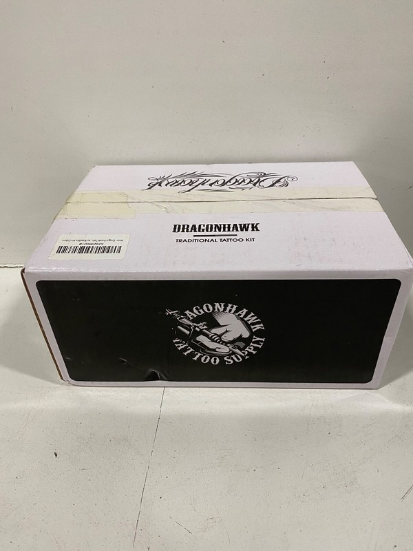 Dragon Hawk Tatto Kit- Needle Ink Colors