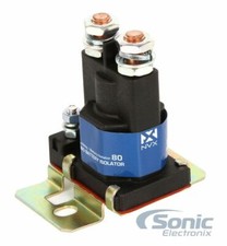 NVX BIR80 80 Amp Mobile Audio Relay and Battery Isolator