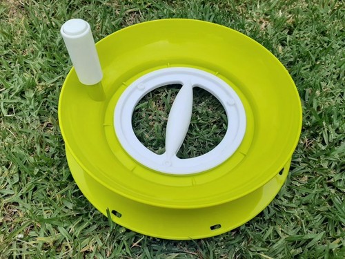 Plastic Anchor Reel 27cm with Handle - Quality, Lightweight, Australian Seller  - Picture 8 of 11