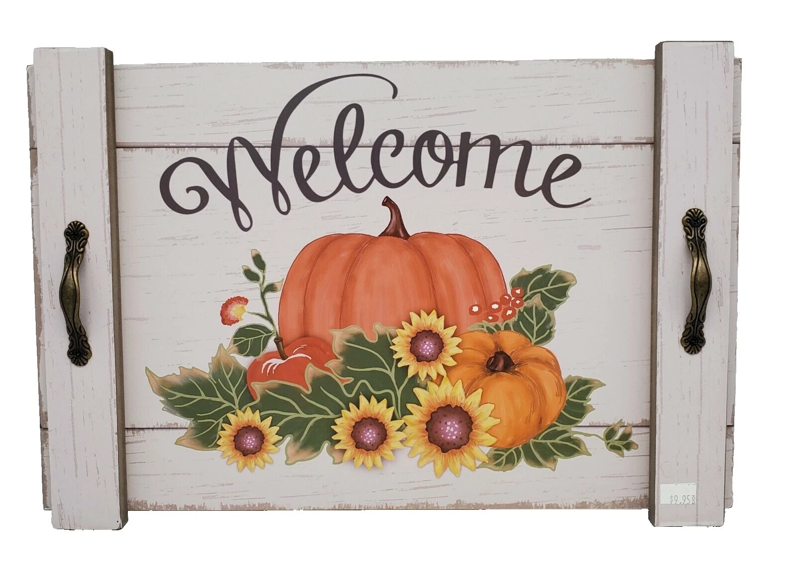 GANZ Rectángulo Placas Y Letreros Decoración para el Hogar