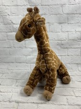18" FAO Schwarz Giraffe Plush Stuffed Animal