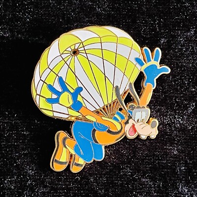 LE 75 Goofy Expedition Everest Parachute Into TradeAPin Frame Set