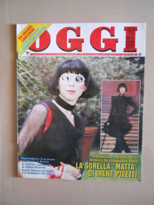 OGGI 31 1995 Veronica Pivetti Robbie Williams Lina Sastri Catherine Spaak [G797]