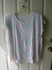 NWT! Apt. 9 XL Cotton Blend Pajama Short Set