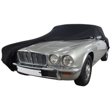 Indoor car cover fits Jaguar XJ Coupe bespoke Berlin Black cover Without mirr...