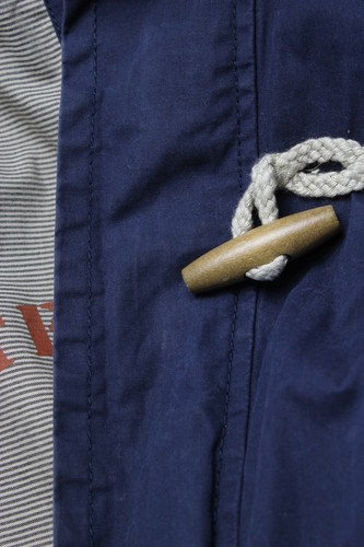Camel Active Chaqueta de Hombres (Eu) 50 Cremallera Capucha Alternar Ligero Azul - Imagen 8 de 16