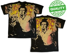 Sid and Nancy Sid Vicious Sex Pistols AOP 3D T Shirt Unisex S-2345XL EM0739