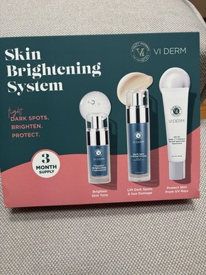 VI Derm Skin Brightening 3-Piece System (Worth $274.00) Exp 05/2028