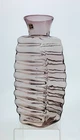 Blenko Handmade Glass 9122S Vase in Orchid Hank Adams Design