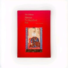Süleyman the Magnificent (hardcover, 1987) by Talat S. Halman  printed in Turkey