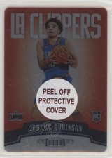 2018-19 Panini Dominion Rookies Metal Red 11/49 Jerome Robinson #102 0s3