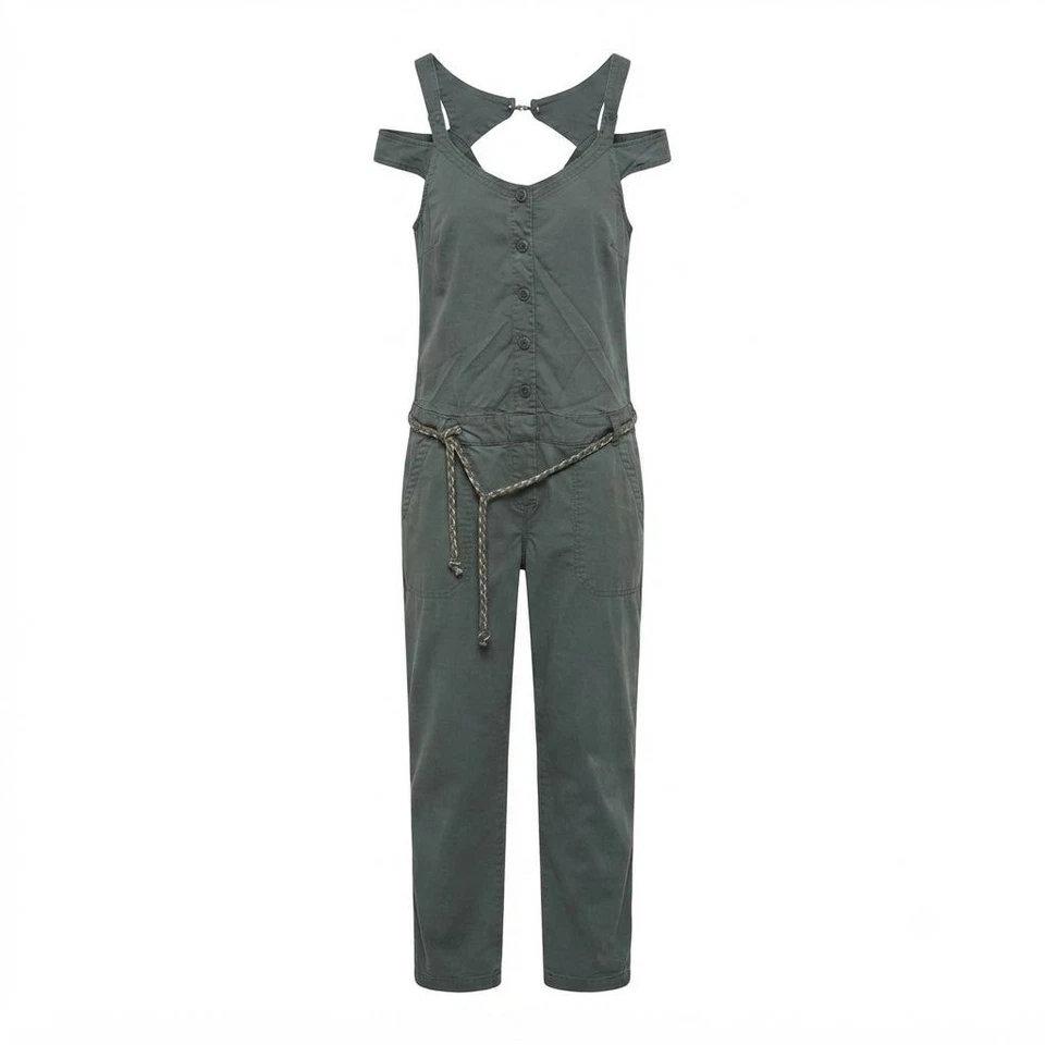 Miss Jumpsuit / Overall – Größe 38 (Khaki / Olivgrün) - Bild 1 von 1