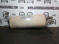 Tube d'échappement Citroen C5