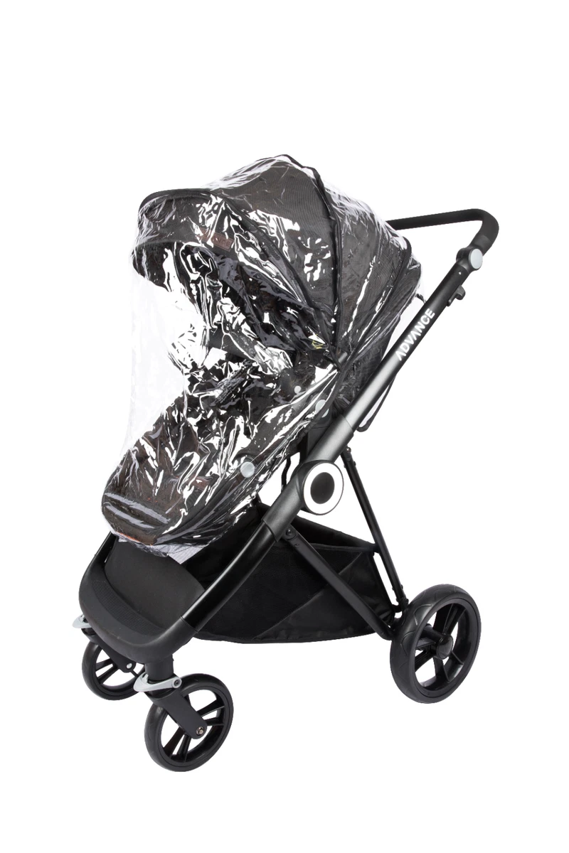 Amagogo Bouton De Frein De Poussette, Pièce De Fixation De Poussette Pour Bébé, Réparation De Poussette Pièces De Rechange Pour Poussettes Pour Roues De 5 Pouces, Frein