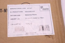 Steelite International Square Pedestal Top 68A340EL425