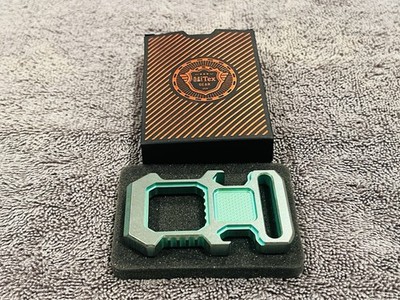 HiTex Gear TI2design Titanium Shiner Green Anodized. Brand New