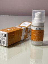 NIB REN Clean Skincare Brightening Dark Circle EYE CREAM .5oz FULL SIZE New