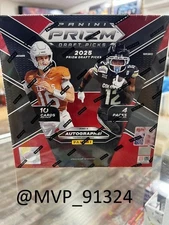 2025 Panini Prizm Draft Picks Football HOBBY Box - Factory Sealed