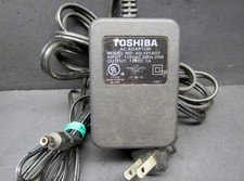 TOSHIBA AC ADAPTER, Model No. AD-121ADT, 120VAC 60HZ 25W, 12VDC 1A , Tested
