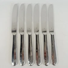WMF Cromargan ARORA Flatware Knife Stainless Lot Set of 6 Replacement Pieces