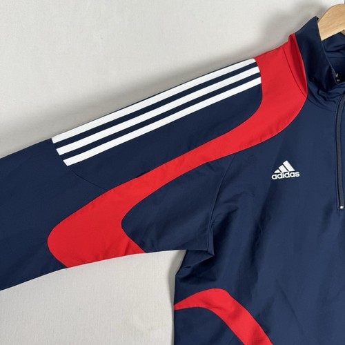 Frankreich 2007/08 Adidas Trainingsjacke Drill Track Top Formotion Vintage Blau XL - Bild 5 von 14