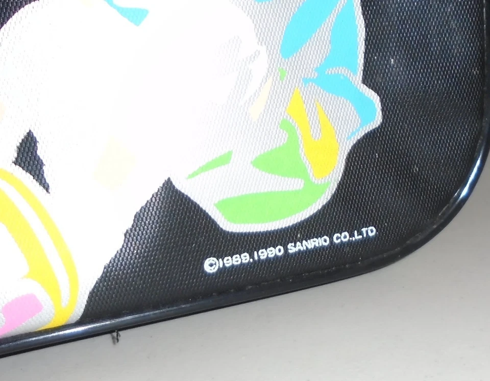 Maleta de viaje vintage monopatín Sanrio equipaje 1989 1990 Foto 2 de 4