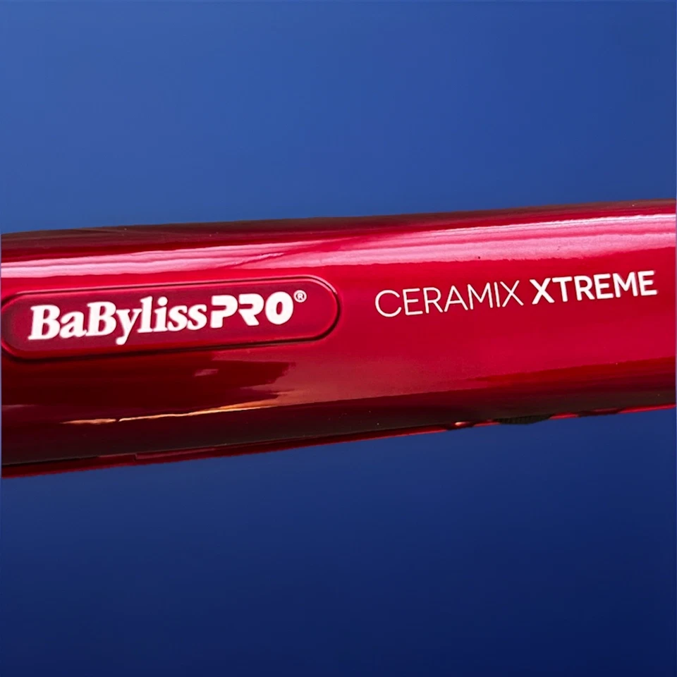Alisadora plana de cerámica BaByliss Pro Ceramix Xtreme 450° 1 en nueva sin caja Foto 3 de 3