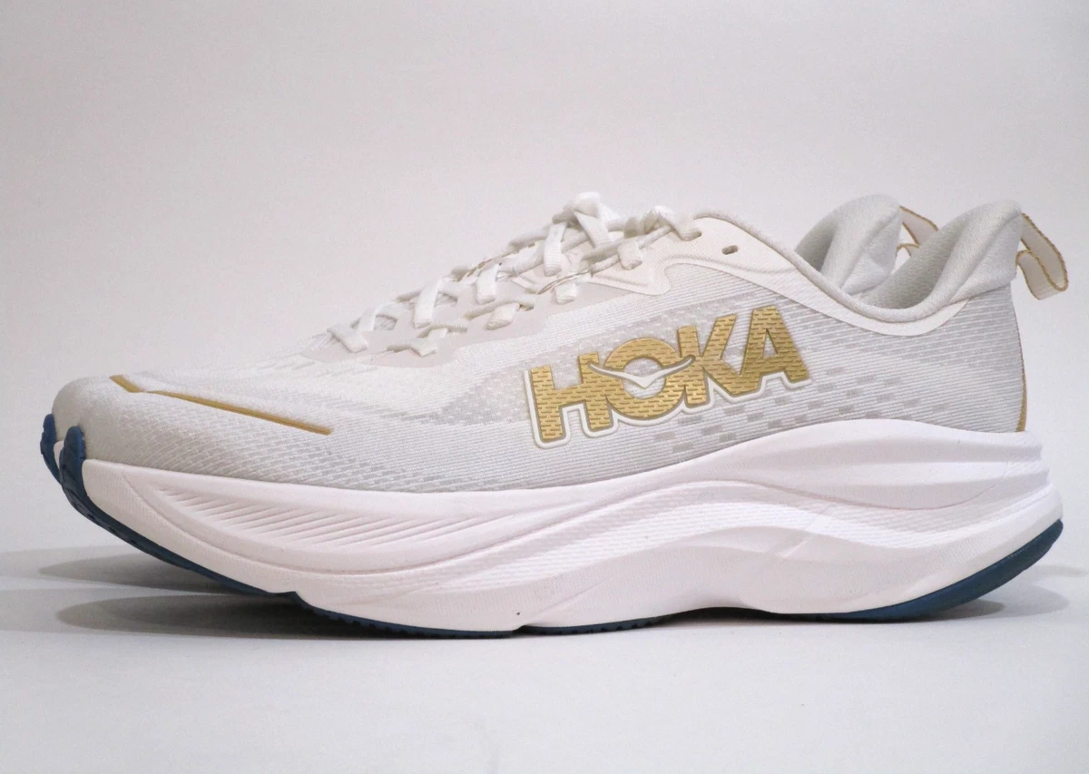 新品未使用　HOKA SKYFLOW レディース スニーカー ホワイト ゴールド HOKA Skyflow Frost Gold for sale | eBay