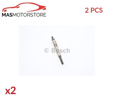 GLÜHKERZE GLÜHKERZEN BOSCH 0 250 202 131 2PCS P NEU OE QUALITÄT
