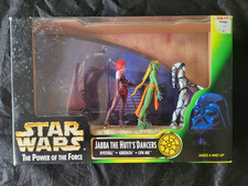 Star Wars The Power of the Force Jabba The Hutt's Dancers