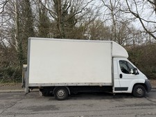 Luton Van Lwb With Tailift 2013 In Great Condition