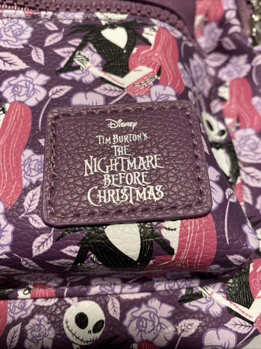 Bioworld Disney Nightmare Before Christmas Mini Purse  display picture 3
