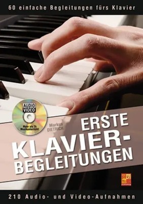 Markus Dietrick | Erste Klavier-Begleitungen (Book & DVD) | Buch | Deutsch