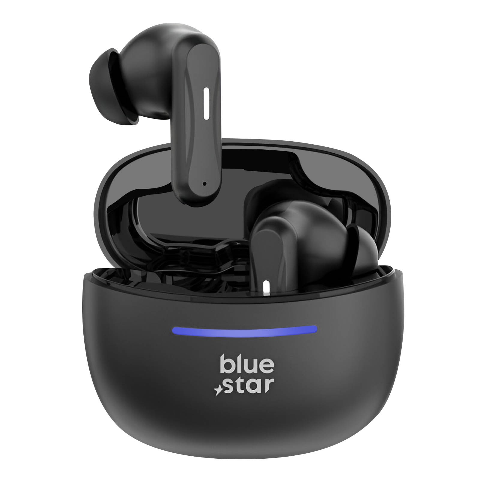 Écouteurs Bluetooth in-ear Blue Star sans fil étanches IPX4 autonomie 4.5h