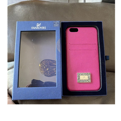 Swarovski Hardcover Glitzer pink für Apple iPhone 6/6S/6 Plus/6S Plus, 7 plus