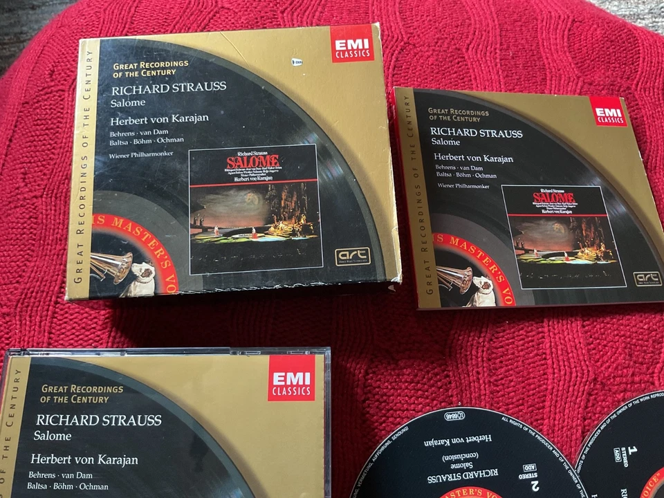 Various - Richard Strauss - Salome - CD (1999) Behrens - Baltsa - Big box cd - Image 2 of 4