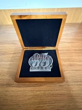 1998 Harley Davidson Motorcycles 95th Anniversary Belt Buckle Made In USA 970790