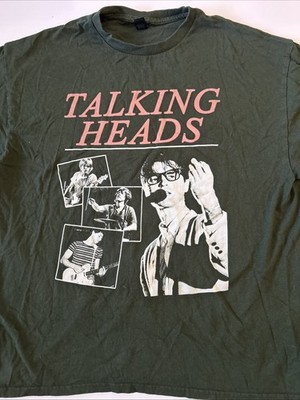 Talking Heads Band T Shirt Size XL