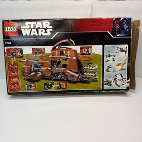 Star Wars Lego Trade Federation MTT Set 7662 Near Complete Box + Instructions