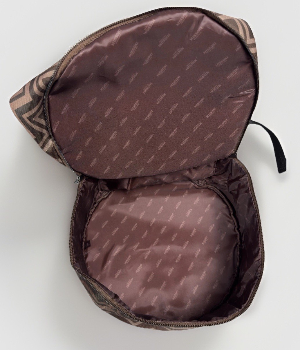 Missoni Backpack Cinch String Weekender Bag Shopp… - image 19