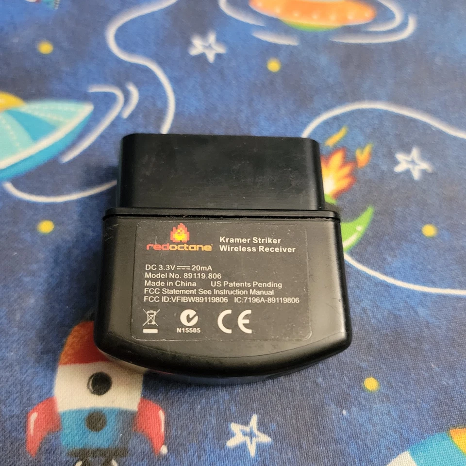 RedOctane PlayStation 2 PS2 Guitar Hero Receiver Dongle ONLY 89119.806 - Image 2 of 2