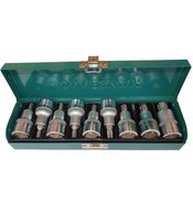 "Jonnesway 1/2\" Torx SteckschlüSselsatz 9-Teilig T20-T60 Im Koffer"