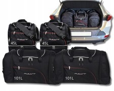 Kofferraumtaschen Set KJUST kompatibel mit CUPRA FORMENTOR 2020+