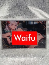 A6 Size Siwen Wave 3 Yamato One Piece Manga Anime Waifu Hentai Card