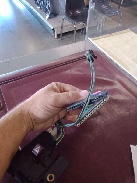 Interruptor de coluna giro e limpador compatível com 99-02 Sierra 1500 pickup 326275 - Imagem 2 de 2