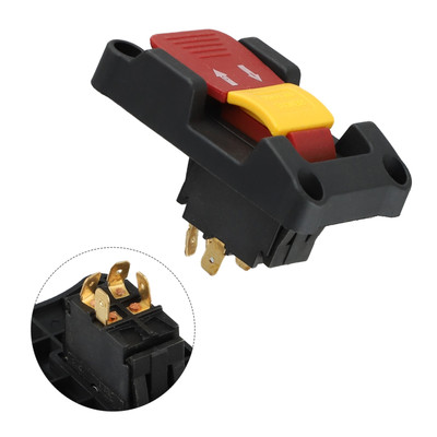 User Friendly Lockable for TOGGLE Switch Designed for Electric Tool Safety