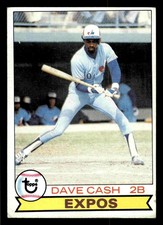 1979 Topps Dave Cash #395 - Montreal Expos